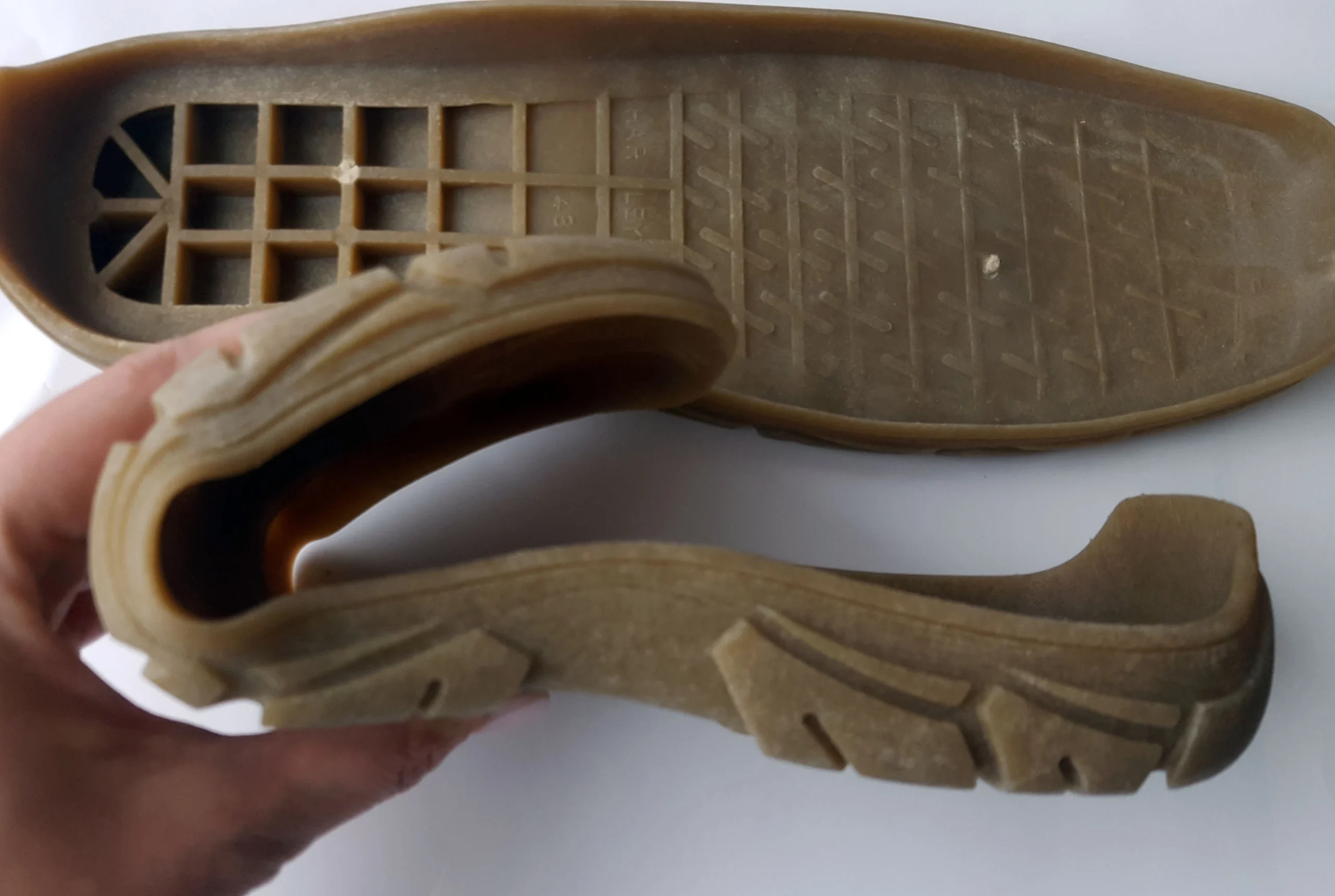 Flexible boots sole –  Quantity 1000